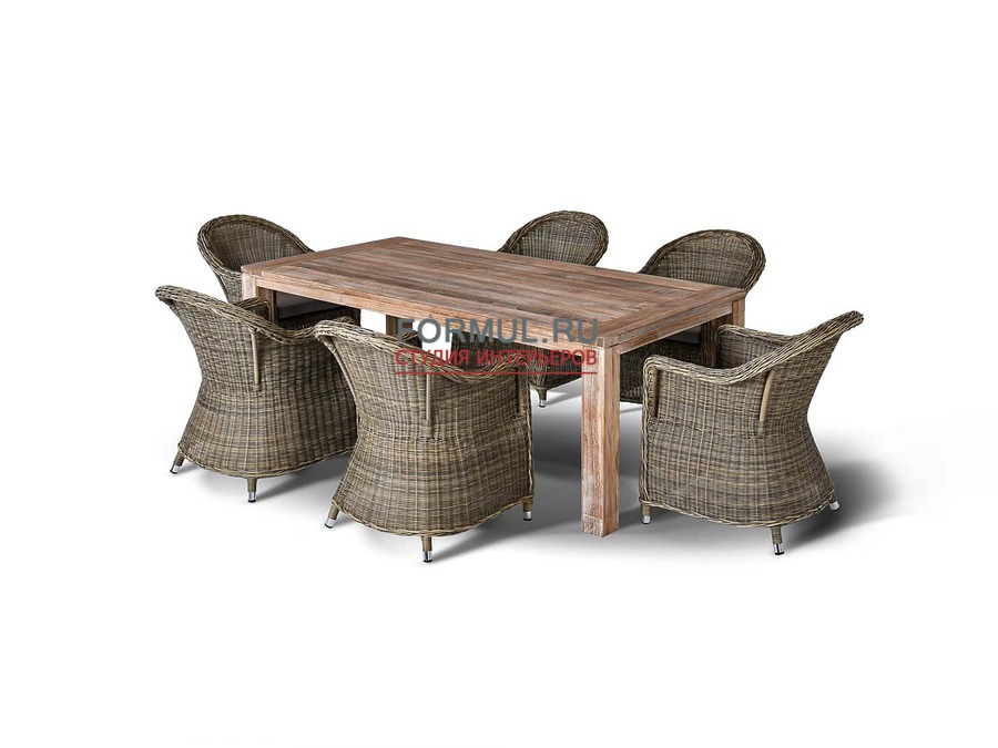 Комплект мебели для сада 4SIS Арбаро C